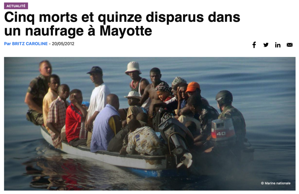 Lire la suite à propos de l’article Ils meurent et tout le monde s&rsquo;en fout..