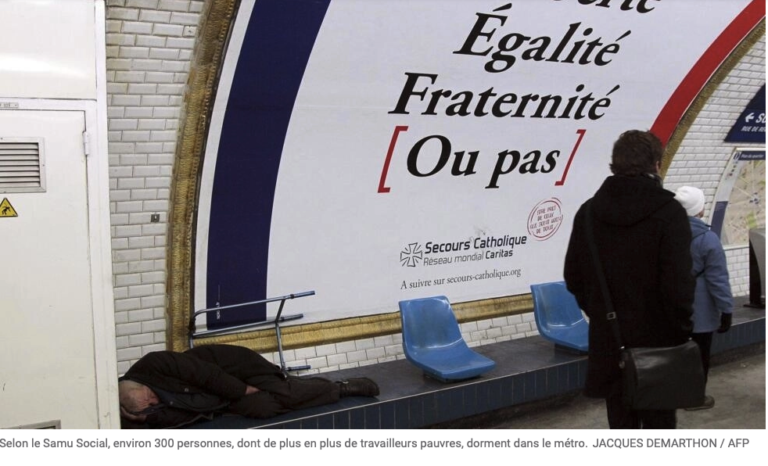 Lire la suite à propos de l’article Les Parisiens du sous sol.