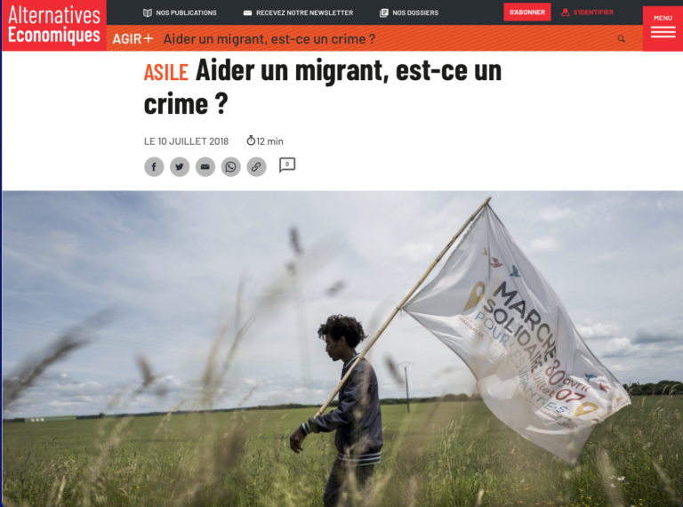 Lire la suite à propos de l’article Migrant